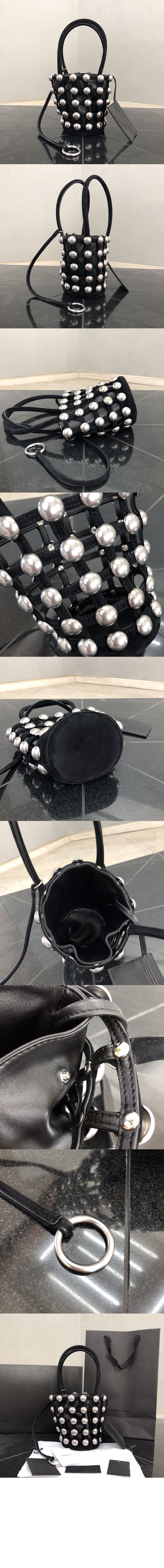 미러급레플리카사이트 | 명품레플리카 전문 쇼핑몰  | 퍼스트원 - 빈티지 스터드 버킷백 2099C0 > 알렉산더왕