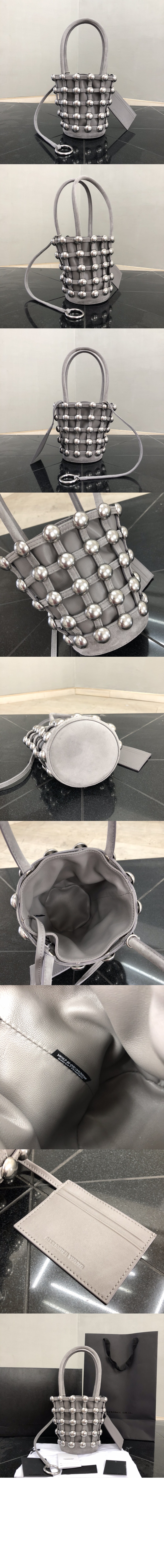 미러급레플리카사이트 | 명품레플리카 전문 쇼핑몰  | 퍼스트원 - 빈티지 스터드 버킷백 2099C0 > 알렉산더왕