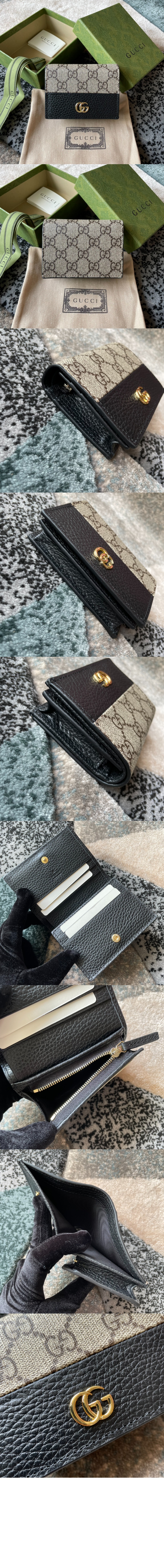 미러급레플리카사이트 | 명품레플리카 전문 쇼핑몰  | 퍼스트원 - GG 마몽 카드지갑 658610 > 구찌