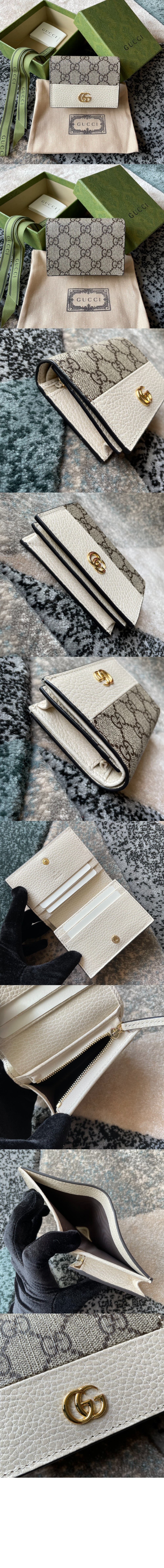 미러급레플리카사이트 | 명품레플리카 전문 쇼핑몰  | 퍼스트원 - GG 마몽 카드지갑 658610 > 구찌