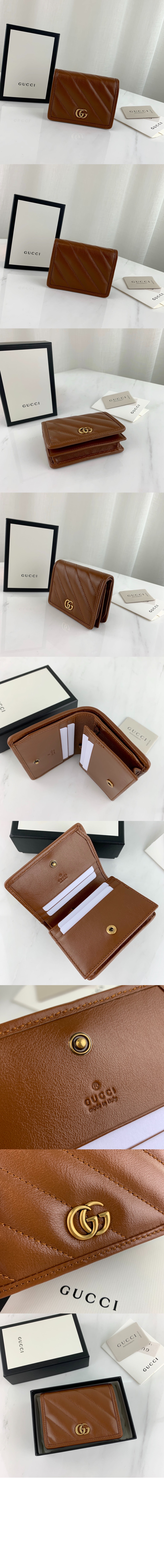 미러급레플리카사이트 | 명품레플리카 전문 쇼핑몰  | 퍼스트원 - GG 마몽 카드지갑 466492 > 구찌