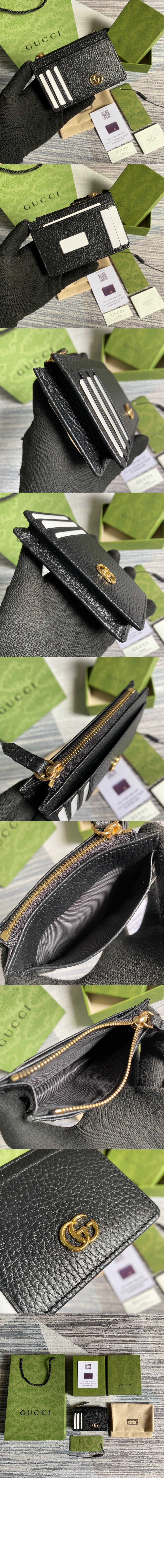 미러급레플리카사이트 | 명품레플리카 전문 쇼핑몰  | 퍼스트원 - GG 마몽 카드지갑 574804 > 구찌