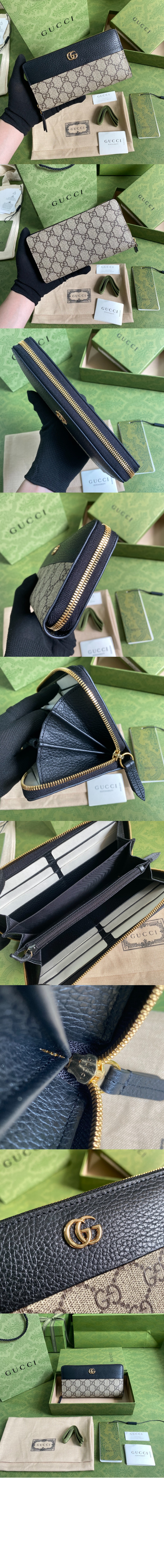 미러급레플리카사이트 | 명품레플리카 전문 쇼핑몰  | 퍼스트원 - GG 마몽 쟈가드 지퍼월렛 456117 > 구찌