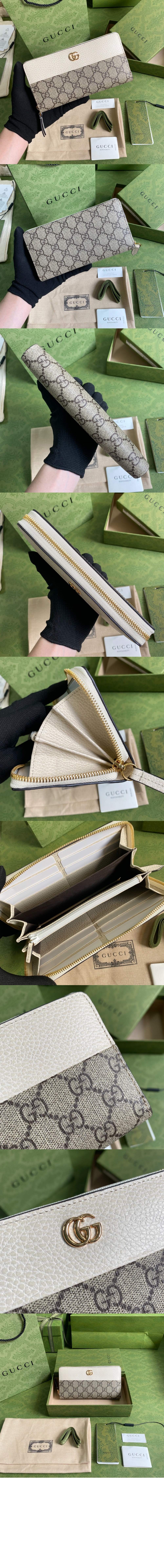 미러급레플리카사이트 | 명품레플리카 전문 쇼핑몰  | 퍼스트원 - GG 마몽 쟈가드 지퍼월렛 456117 > 구찌