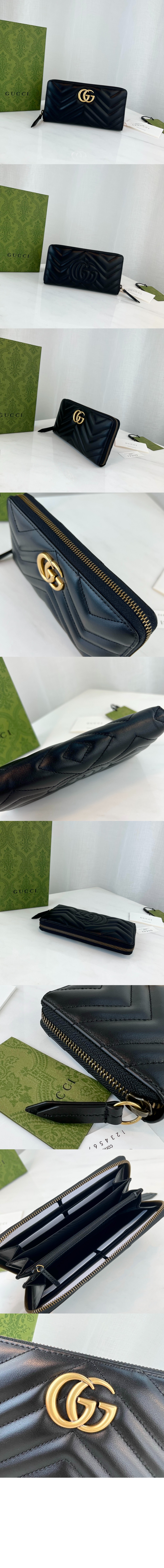 미러급레플리카사이트 | 명품레플리카 전문 쇼핑몰  | 퍼스트원 - GG 마몽 지퍼월렛 443123 > 구찌