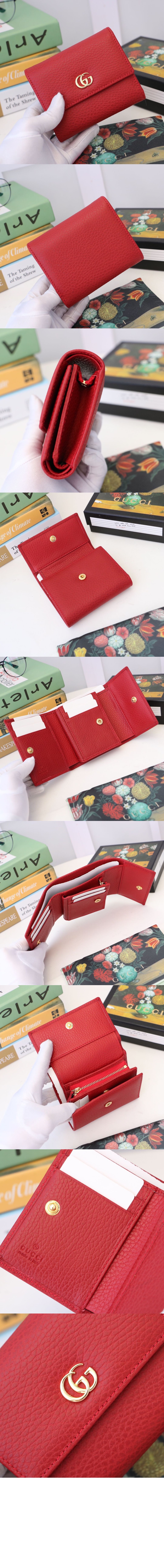 미러급레플리카사이트 | 명품레플리카 전문 쇼핑몰  | 퍼스트원 - GG 마몽 반지갑 ‎546584 > 구찌