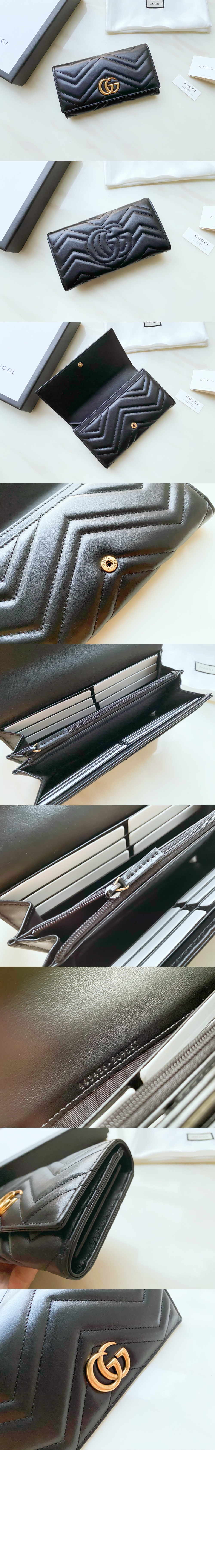 미러급레플리카사이트 | 명품레플리카 전문 쇼핑몰  | 퍼스트원 - GG 마몽 마틀라세 장지갑 ‎443436 > 구찌