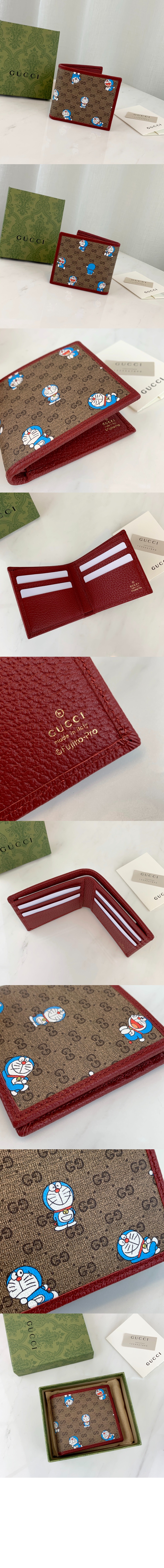 미러급레플리카사이트 | 명품레플리카 전문 쇼핑몰  | 퍼스트원 - Doraemon x Gucci 반지갑 647802 > 구찌