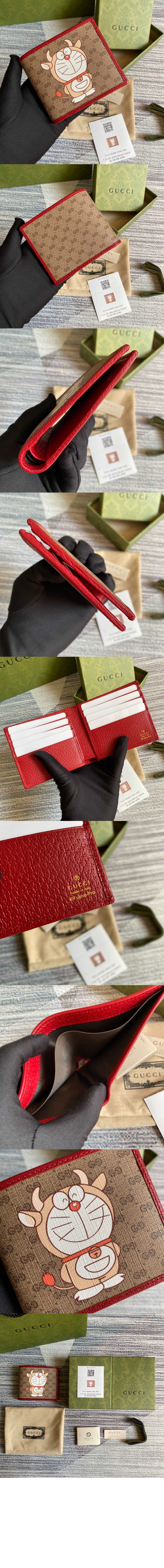 미러급레플리카사이트 | 명품레플리카 전문 쇼핑몰  | 퍼스트원 - Doraemon x Gucci 반지갑 654498 > 구찌