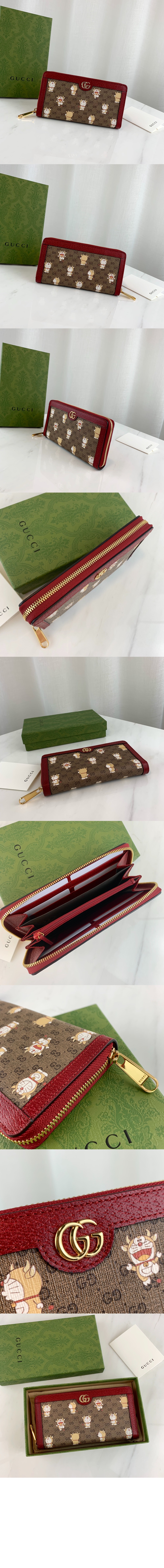 미러급레플리카사이트 | 명품레플리카 전문 쇼핑몰  | 퍼스트원 - Doraemon x Gucci 지퍼월렛 647787 > 구찌