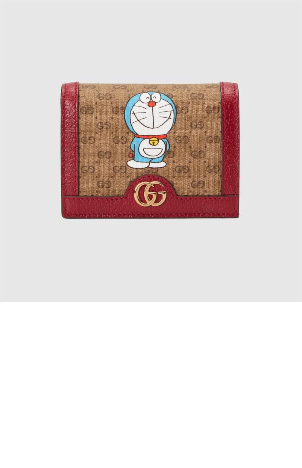 미러급레플리카사이트 | 명품레플리카 전문 쇼핑몰  | 퍼스트원 - Doraemon x Gucci 카드지갑 647788 > 구찌