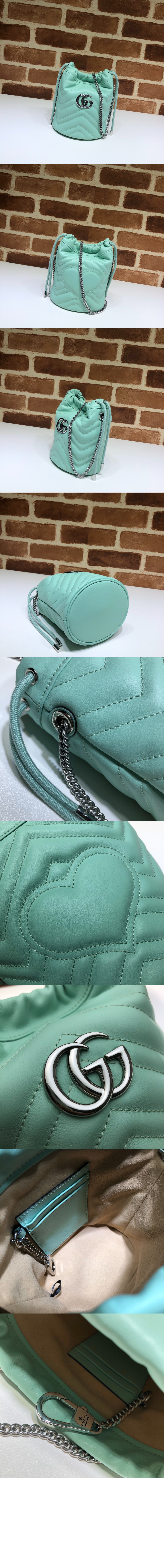 미러급레플리카사이트 | 명품레플리카 전문 쇼핑몰  | 퍼스트원 - 마몽 미니 버킷백 575163 > 구찌