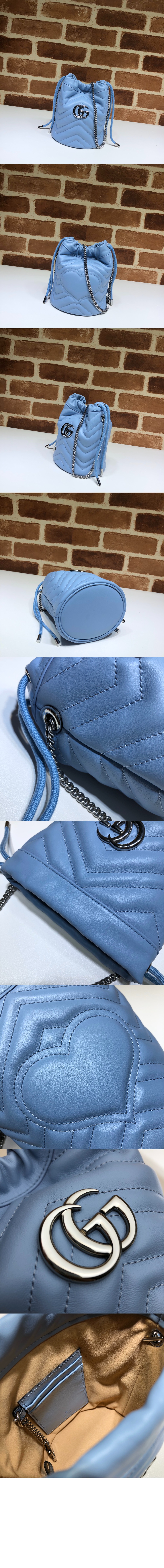 미러급레플리카사이트 | 명품레플리카 전문 쇼핑몰  | 퍼스트원 - 마몽 미니 버킷백 575163 > 구찌