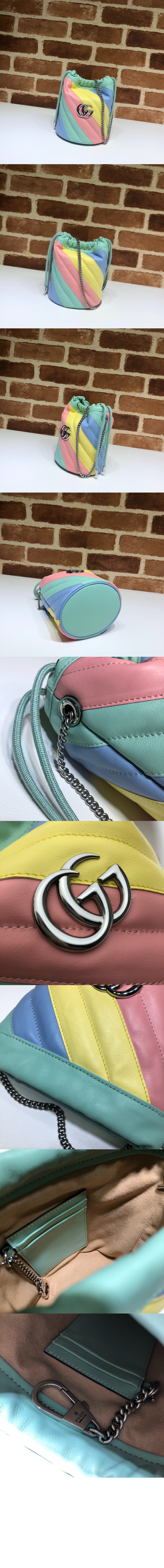 미러급레플리카사이트 | 명품레플리카 전문 쇼핑몰  | 퍼스트원 - 마몽 미니 버킷백 575163 > 구찌