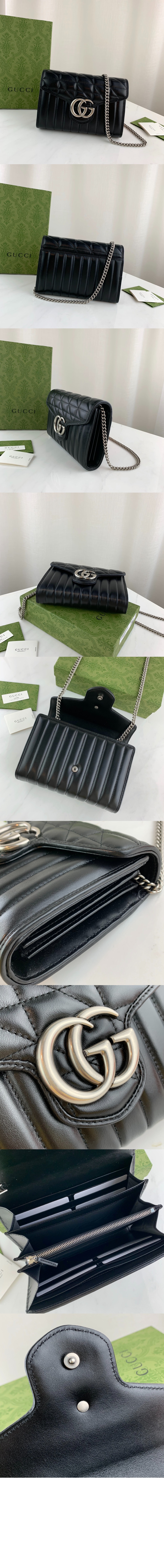 미러급레플리카사이트 | 명품레플리카 전문 쇼핑몰  | 퍼스트원 - 마틀라세 미니백 474575 > 구찌