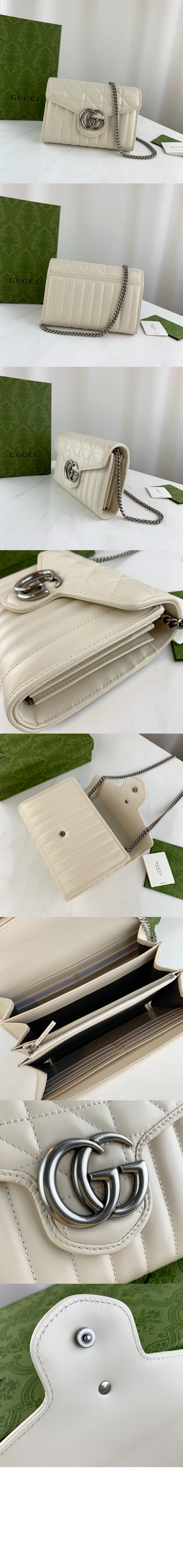 미러급레플리카사이트 | 명품레플리카 전문 쇼핑몰  | 퍼스트원 - 마틀라세 미니백 474575 > 구찌