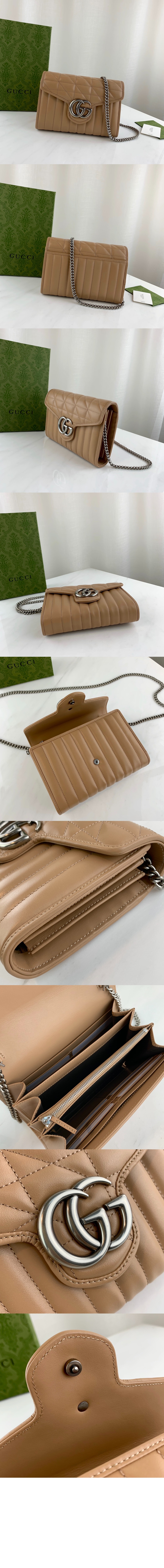 미러급레플리카사이트 | 명품레플리카 전문 쇼핑몰  | 퍼스트원 - 마틀라세 미니백 474575 > 구찌