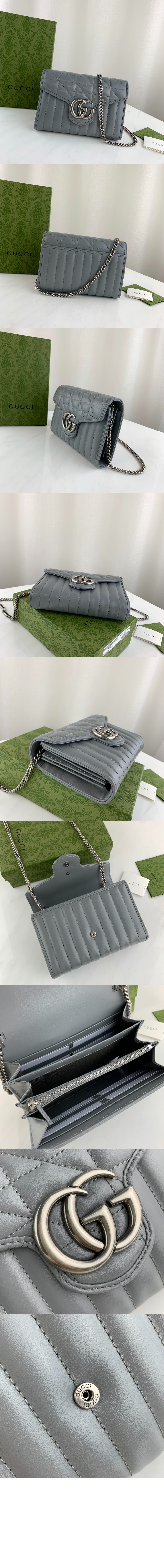 미러급레플리카사이트 | 명품레플리카 전문 쇼핑몰  | 퍼스트원 - 마틀라세 미니백 474575 > 구찌