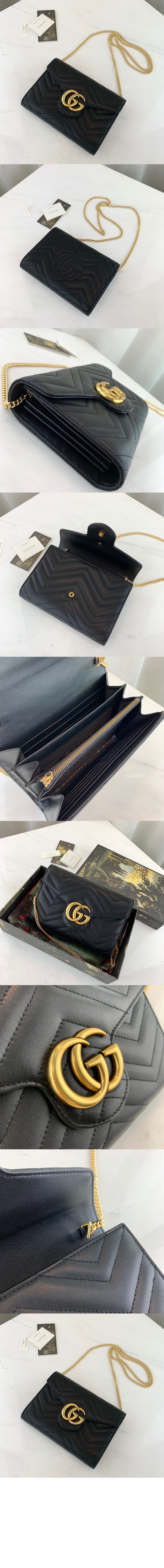 미러급레플리카사이트 | 명품레플리카 전문 쇼핑몰  | 퍼스트원 - 마틀라세 미니 체인백 474575 > 구찌