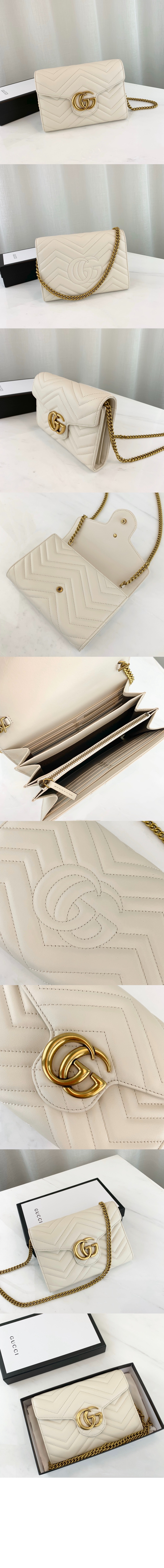 미러급레플리카사이트 | 명품레플리카 전문 쇼핑몰  | 퍼스트원 - 마틀라세 미니 체인백 474575 > 구찌