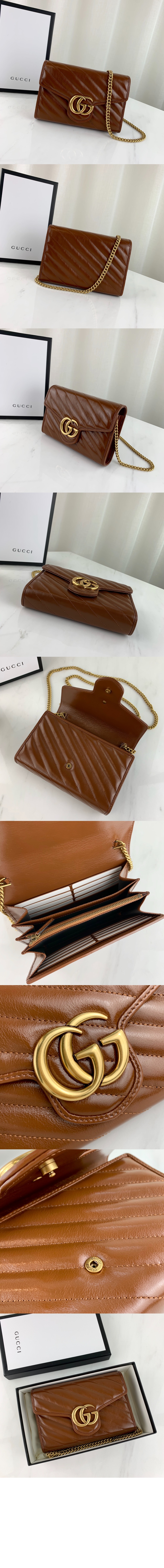 미러급레플리카사이트 | 명품레플리카 전문 쇼핑몰  | 퍼스트원 - 마틀라세 미니 체인백 474575 > 구찌