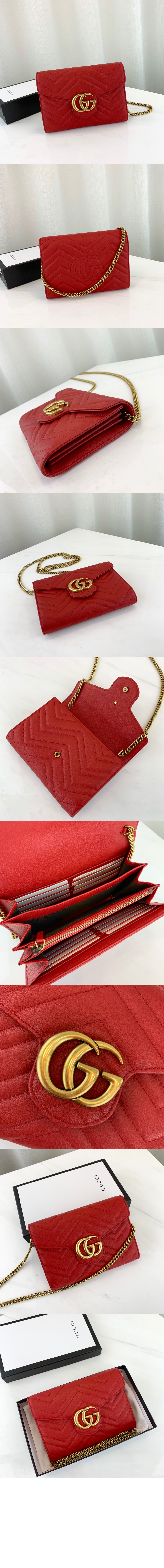 미러급레플리카사이트 | 명품레플리카 전문 쇼핑몰  | 퍼스트원 - 마틀라세 미니 체인백 474575 > 구찌