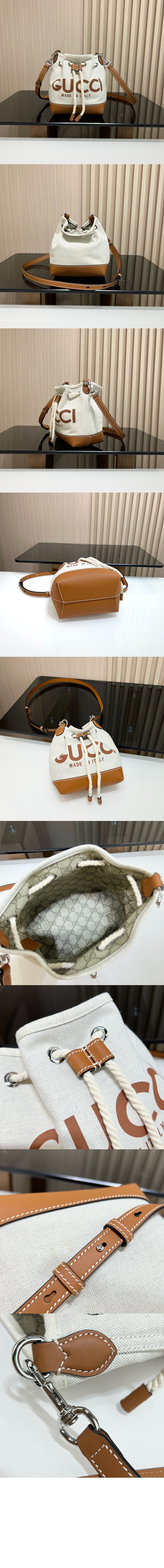 미러급레플리카사이트 | 명품레플리카 전문 쇼핑몰  | 퍼스트원 - 구찌 프린트 미니 숄더백 777166 > 구찌