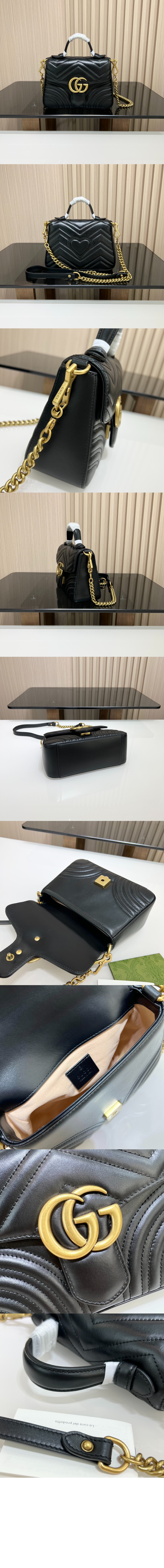 미러급레플리카사이트 | 명품레플리카 전문 쇼핑몰  | 퍼스트원 - 미니 탑 핸들백 547260 > 구찌