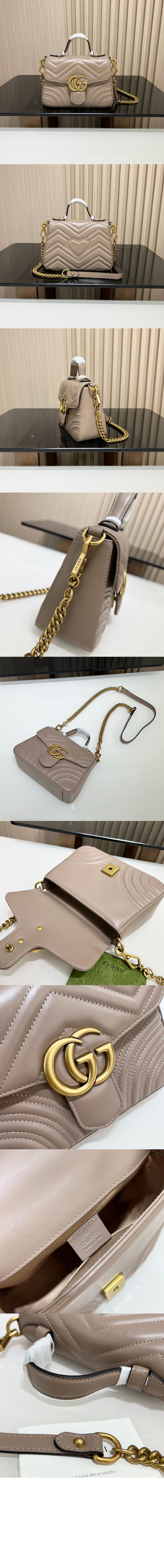 미러급레플리카사이트 | 명품레플리카 전문 쇼핑몰  | 퍼스트원 - 미니 탑 핸들백 547260 > 구찌