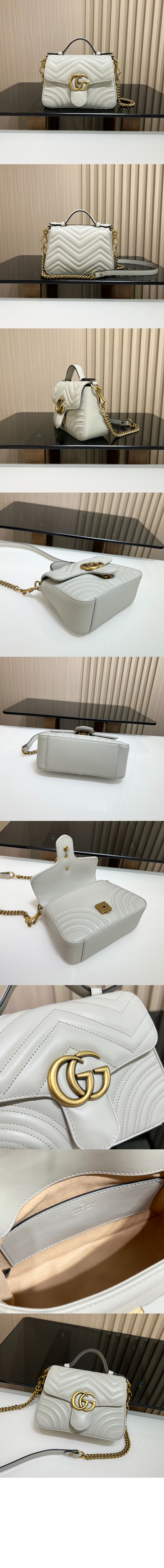 미러급레플리카사이트 | 명품레플리카 전문 쇼핑몰  | 퍼스트원 - 미니 탑 핸들백 547260 > 구찌