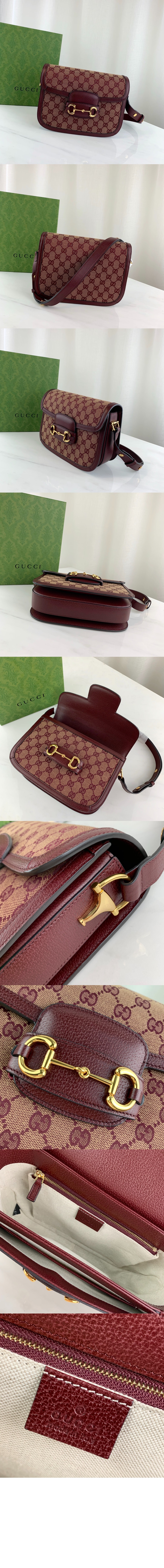 미러급레플리카사이트 | 명품레플리카 전문 쇼핑몰  | 퍼스트원 - 홀스빗 1955 숄더백 602204 > 구찌