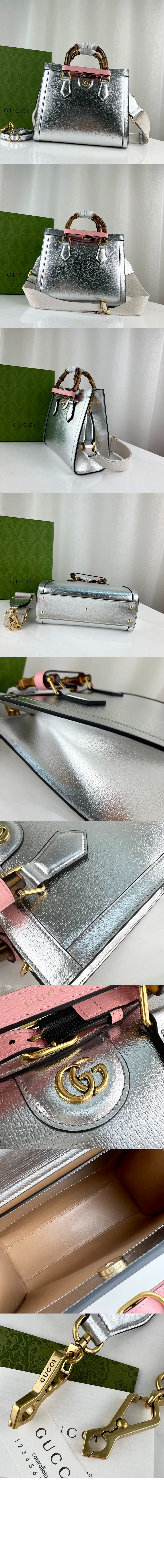 미러급레플리카사이트 | 명품레플리카 전문 쇼핑몰  | 퍼스트원 - 스몰 토트백 702721 > 구찌