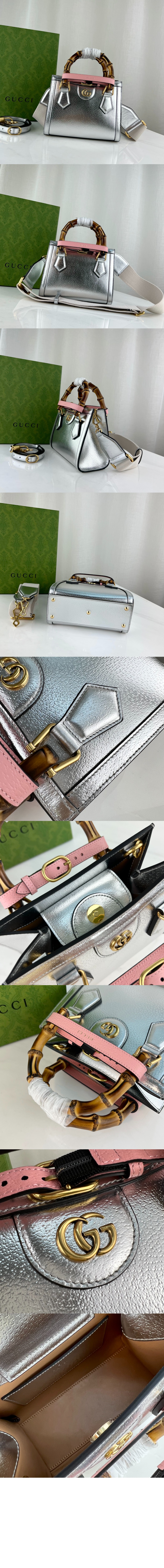 미러급레플리카사이트 | 명품레플리카 전문 쇼핑몰  | 퍼스트원 - 미니 토트백 702732 > 구찌