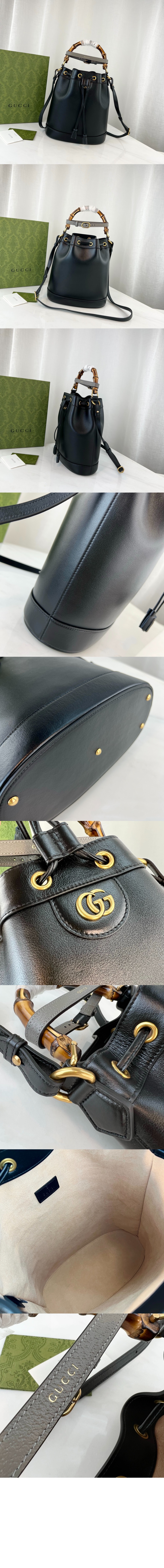 미러급레플리카사이트 | 명품레플리카 전문 쇼핑몰  | 퍼스트원 - 스몰 버킷백 724667 > 구찌