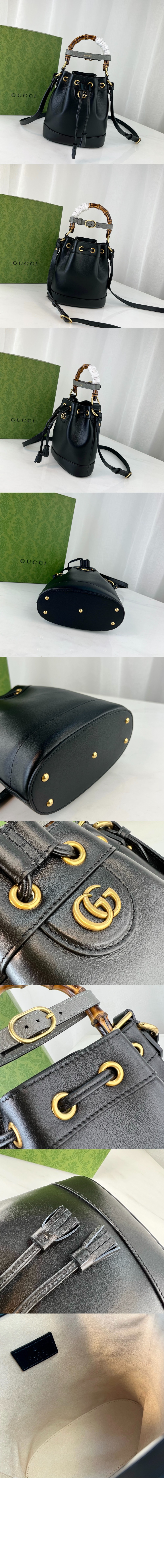 미러급레플리카사이트 | 명품레플리카 전문 쇼핑몰  | 퍼스트원 - 미니 버킷백 724667 > 구찌