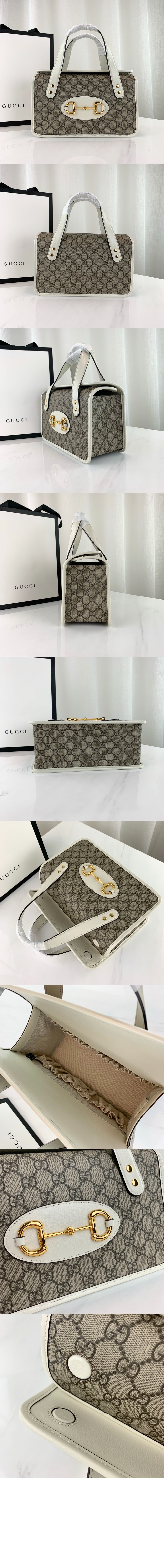 미러급레플리카사이트 | 명품레플리카 전문 쇼핑몰  | 퍼스트원 - 홀스빗 1955 톱핸들백 627323 > 구찌