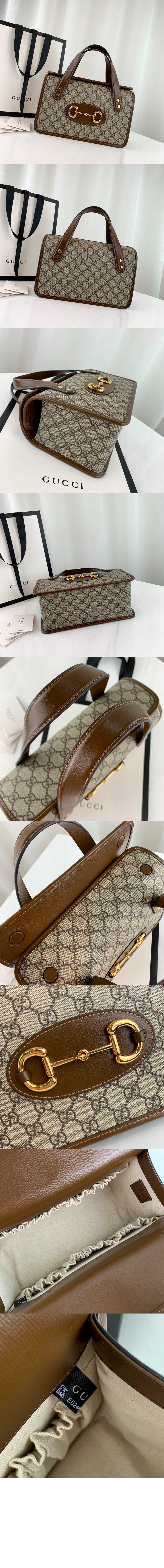 미러급레플리카사이트 | 명품레플리카 전문 쇼핑몰  | 퍼스트원 - 홀스빗 1955 톱핸들백 627323 > 구찌