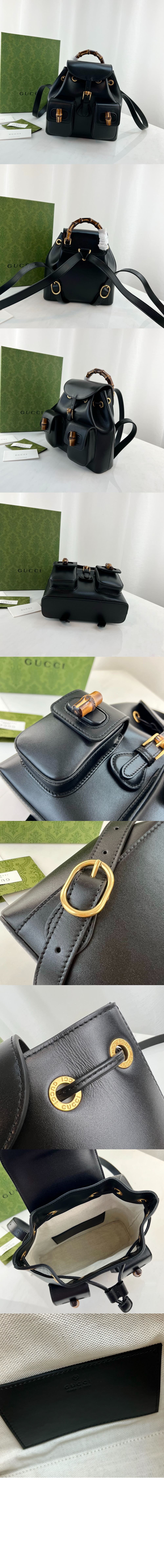 미러급레플리카사이트 | 명품레플리카 전문 쇼핑몰  | 퍼스트원 - 뱀부 백팩 702101 > 구찌