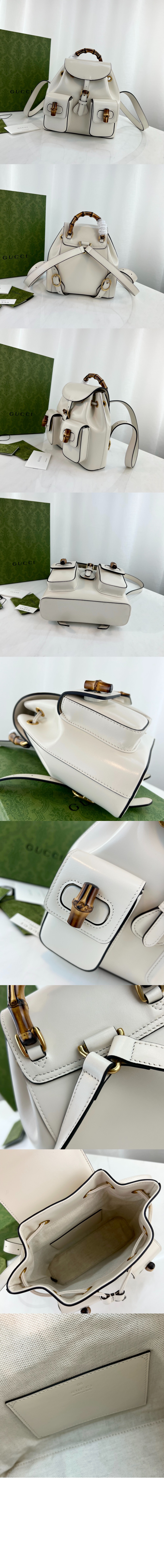 미러급레플리카사이트 | 명품레플리카 전문 쇼핑몰  | 퍼스트원 - 뱀부 백팩 702101 > 구찌