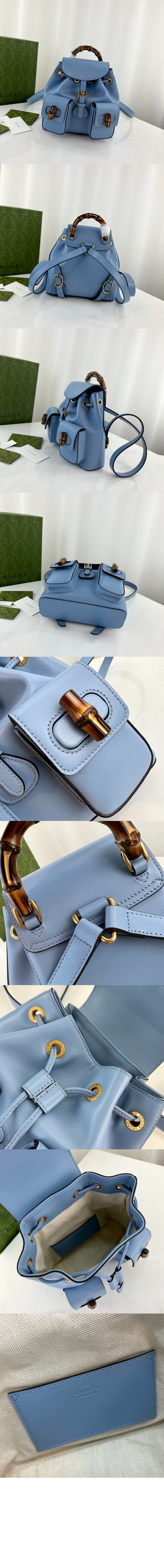 미러급레플리카사이트 | 명품레플리카 전문 쇼핑몰  | 퍼스트원 - 뱀부 백팩 702101 > 구찌