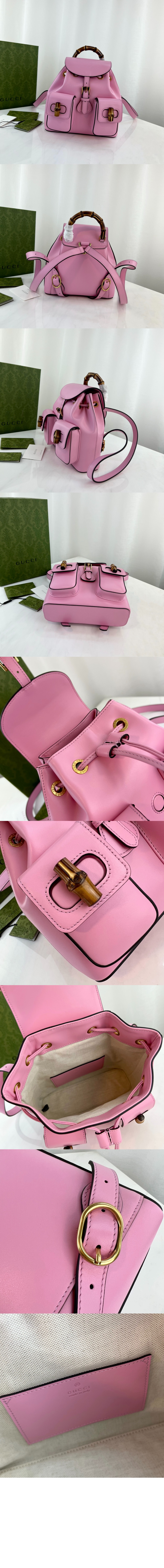 미러급레플리카사이트 | 명품레플리카 전문 쇼핑몰  | 퍼스트원 - 뱀부 백팩 702101 > 구찌