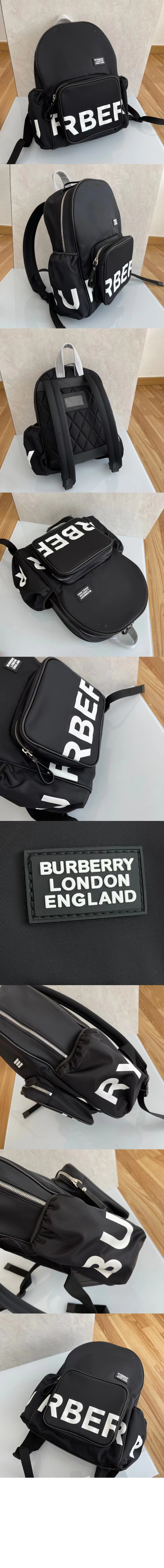미러급레플리카사이트 | 명품레플리카 전문 쇼핑몰  | 퍼스트원 - 백팩 로고 프린트 나일론 80412351 > 버버리