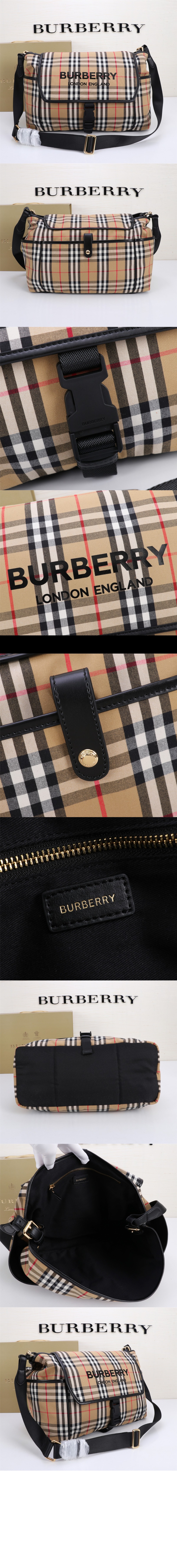 미러급레플리카사이트 | 명품레플리카 전문 쇼핑몰  | 퍼스트원 - 빈티지 체크 숄더백 80250391 > 버버리