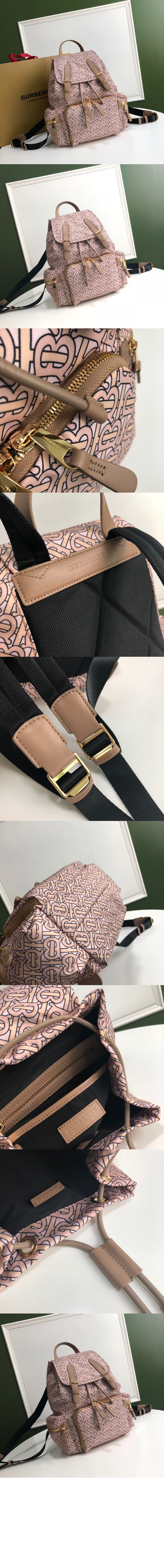 미러급레플리카사이트 | 명품레플리카 전문 쇼핑몰  | 퍼스트원 - 모노그램 미디움 나일론 백팩 80116391 > 버버리