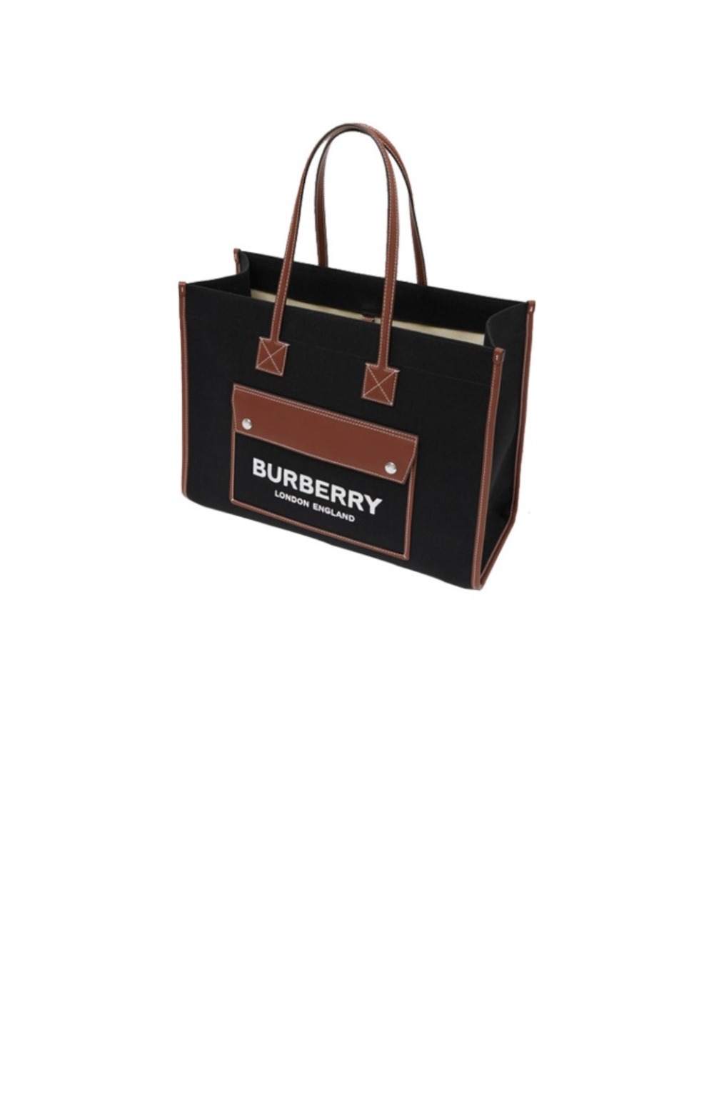 미러급레플리카사이트 | 명품레플리카 전문 쇼핑몰  | 퍼스트원 - 캔버스 레더프레야 토트백 80557471 > 버버리