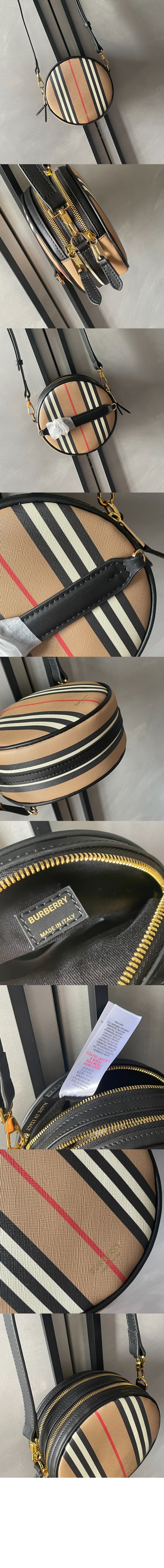 미러급레플리카사이트 | 명품레플리카 전문 쇼핑몰  | 퍼스트원 - 루이스백 아이콘 스트라이프 라운드 크로스백 80272931 > 버버리