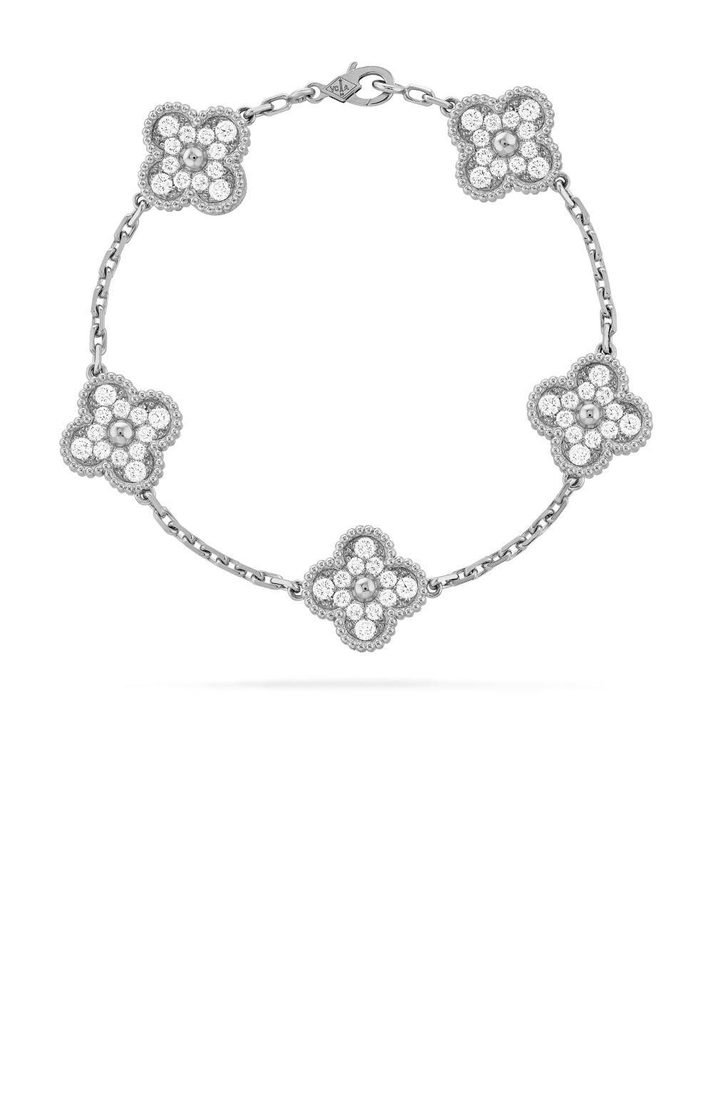 미러급레플리카사이트 | 명품레플리카 전문 쇼핑몰  | 퍼스트원 - 빈티지 알함브라 팔찌 41500 > 반클리프