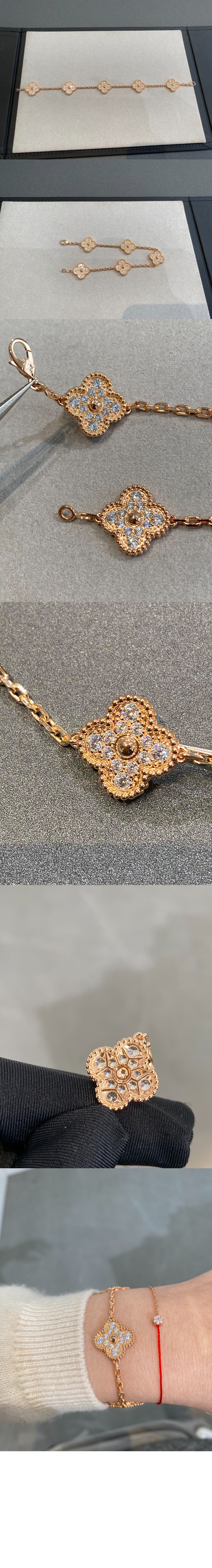 미러급레플리카사이트 | 명품레플리카 전문 쇼핑몰  | 퍼스트원 - 빈티지 알함브라 팔찌 41500 > 반클리프