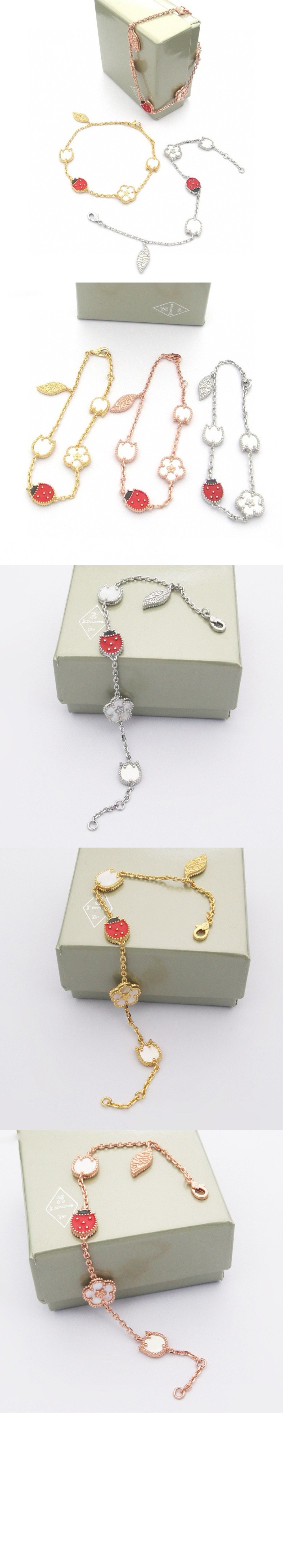 미러급레플리카사이트 | 명품레플리카 전문 쇼핑몰  | 퍼스트원 - 럭키 스프링 팔찌 7RR00 > 반클리프