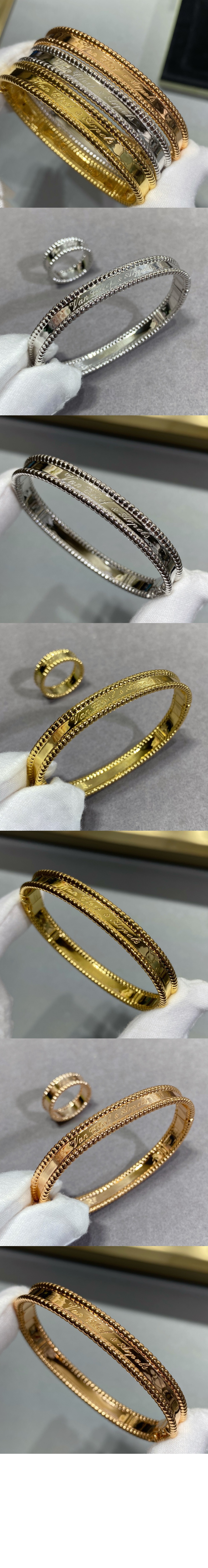 미러급레플리카사이트 | 명품레플리카 전문 쇼핑몰  | 퍼스트원 - 빼를리 시그니처 팔찌 3KB00 > 반클리프